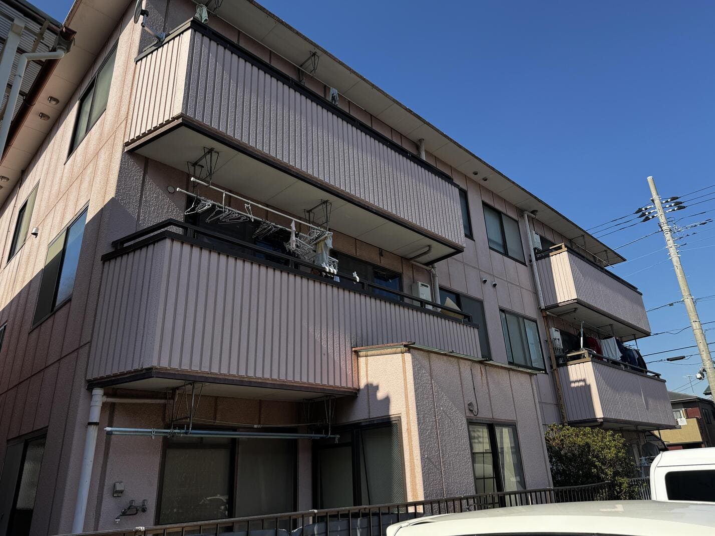 足立区皿沼1棟マンション