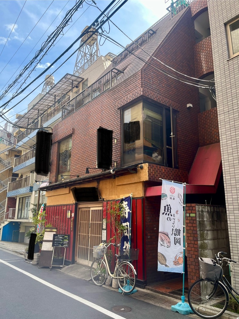 荒川区西日暮里1棟ビル