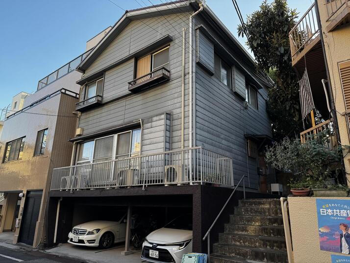 文京区小石川戸建