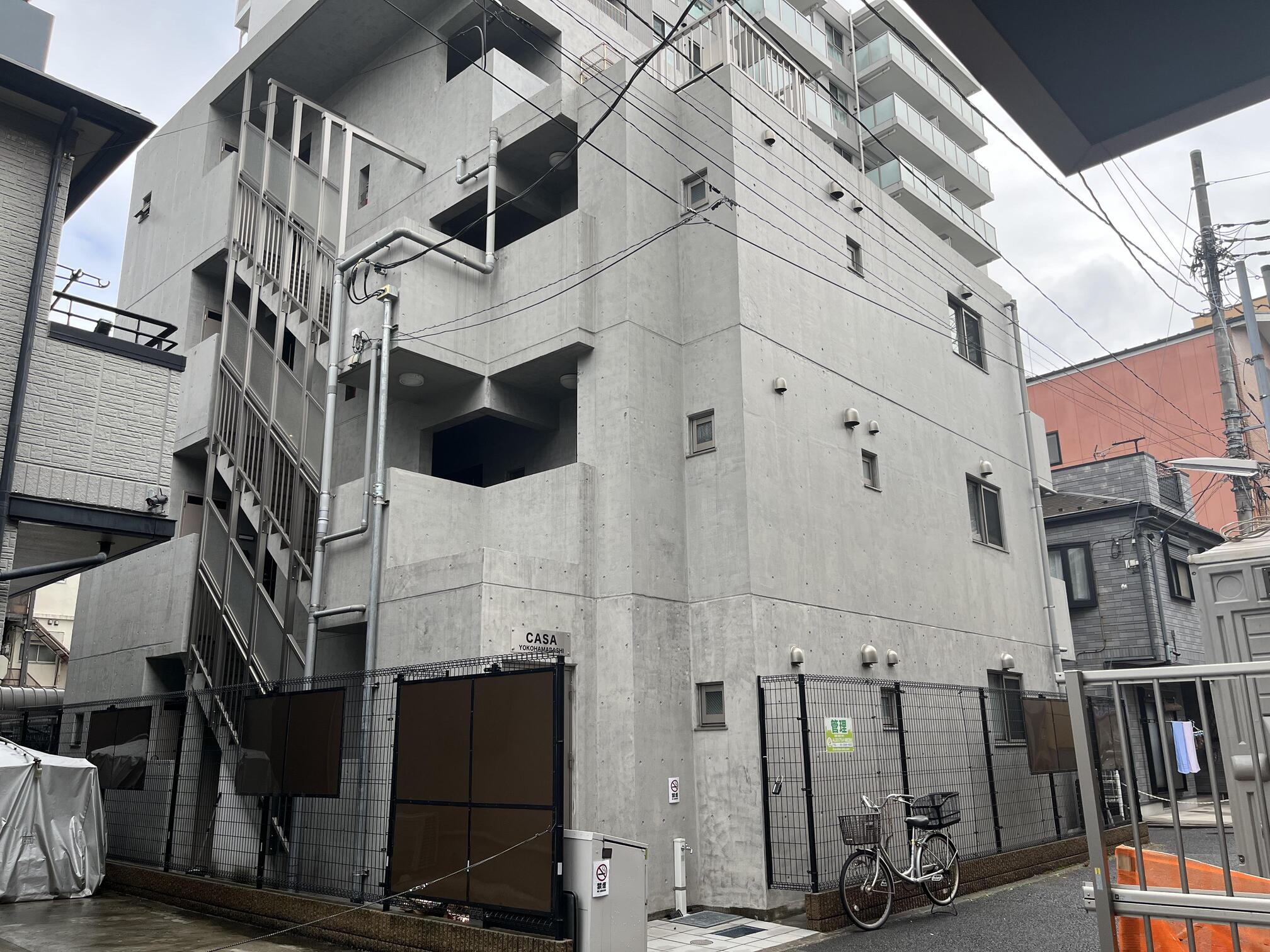 横浜市南区1棟マンション
